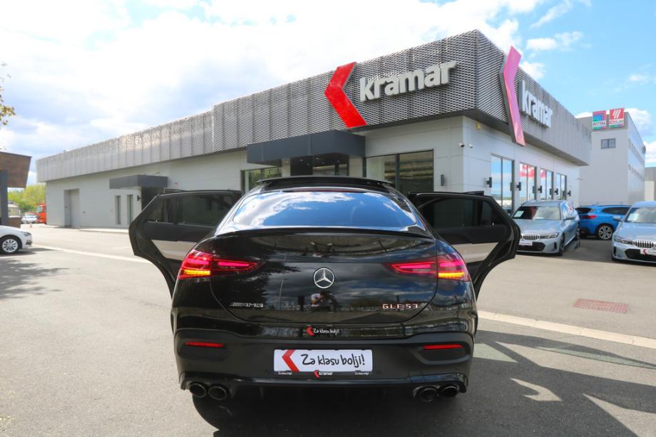 Mercedes GLE 53 AMG Coupe Hybrid 4Matic+ NIGHT AIRMATIC PANORAMA, fotografija 18