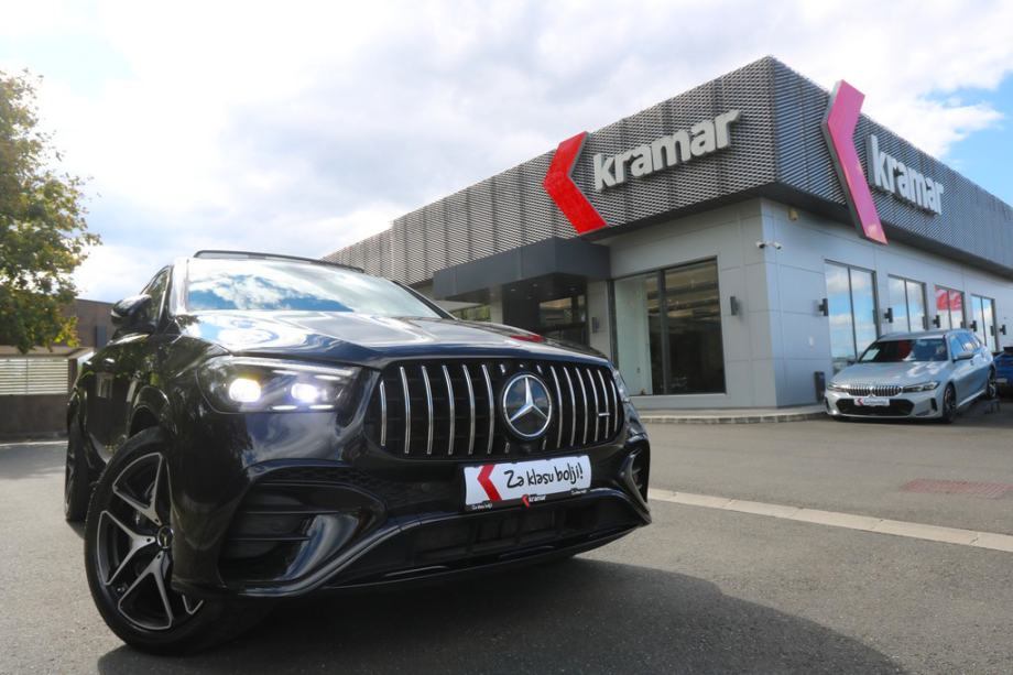 Mercedes GLE 53 AMG Coupe Hybrid 4Matic+ NIGHT AIRMATIC PANORAMA, fotografija 20