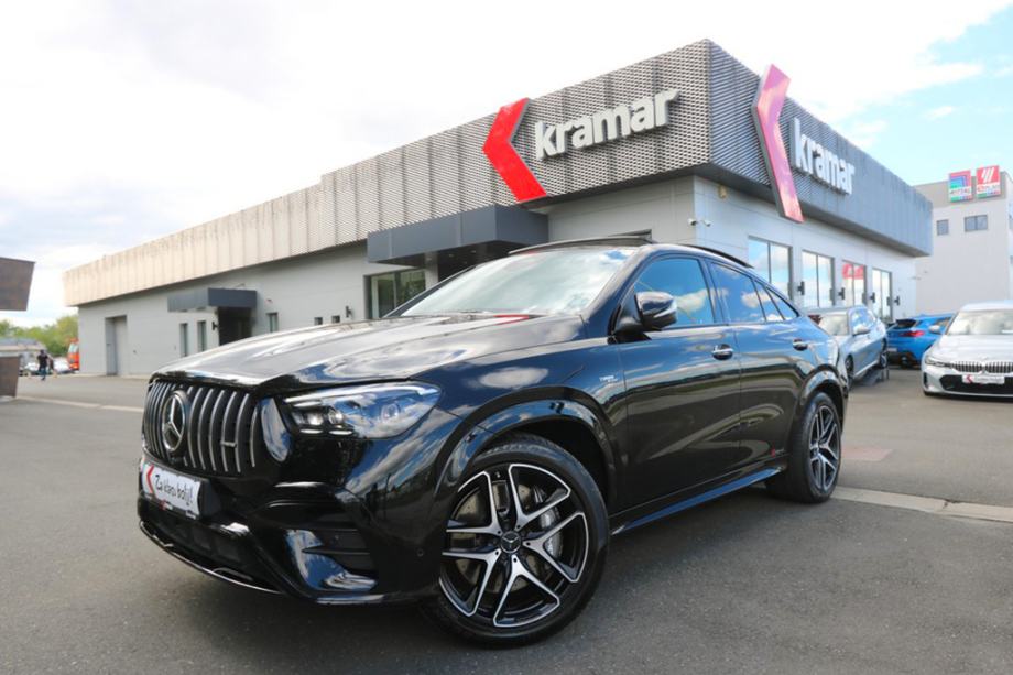 Mercedes GLE 53 AMG Coupe Hybrid 4Matic+ NIGHT AIRMATIC PANORAMA, fotografija 16