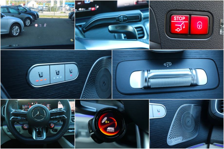 Mercedes GLE 53 AMG Coupe Hybrid 4Matic+ NIGHT AIRMATIC PANORAMA, fotografija 10