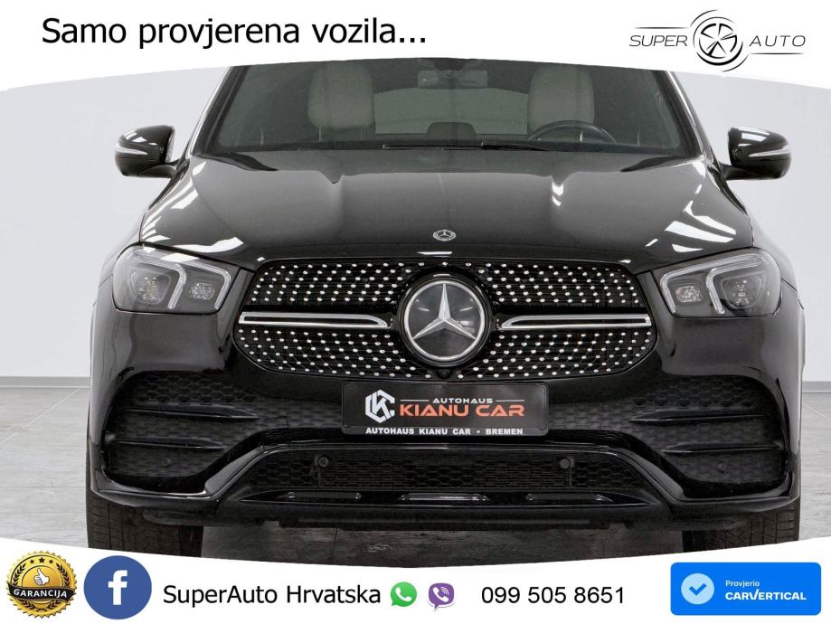 Mercedes GLE Coupe 300d (269 KS) EQ Boost 4MATIC 9G-TRONIC AMG, fotografija 2