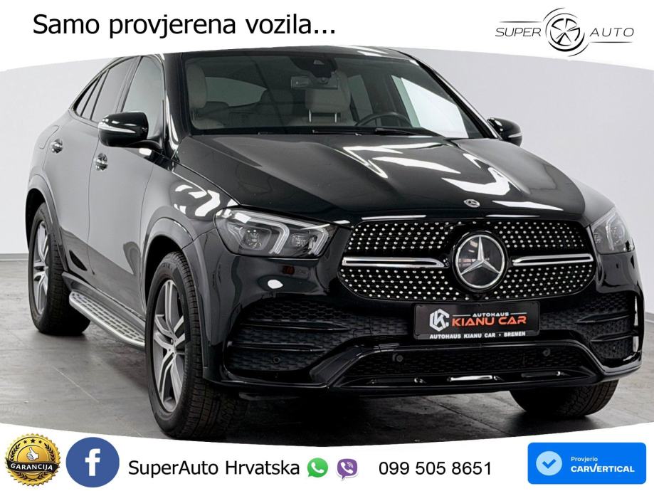 Mercedes GLE Coupe 300d (269 KS) EQ Boost 4MATIC 9G-TRONIC AMG, fotografija 3