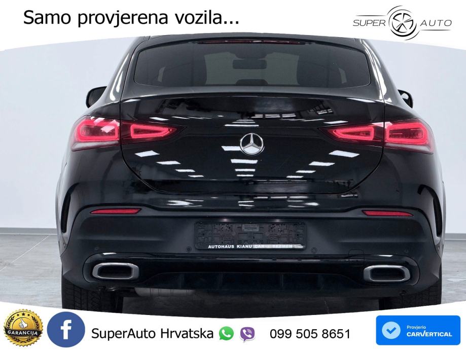 Mercedes GLE Coupe 300d (269 KS) EQ Boost 4MATIC 9G-TRONIC AMG, fotografija 4