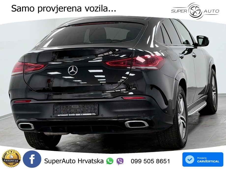 Mercedes GLE Coupe 300d (269 KS) EQ Boost 4MATIC 9G-TRONIC AMG, fotografija 5