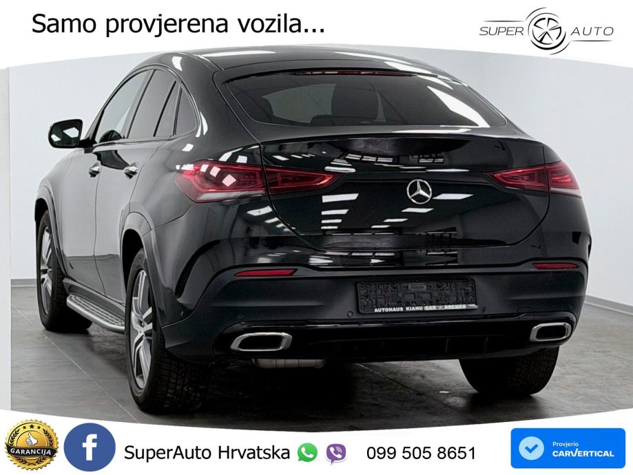 Mercedes GLE Coupe 300d (269 KS) EQ Boost 4MATIC 9G-TRONIC AMG, fotografija 6