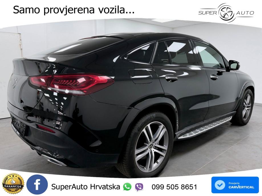 Mercedes GLE Coupe 300d (269 KS) EQ Boost 4MATIC 9G-TRONIC AMG, fotografija 7