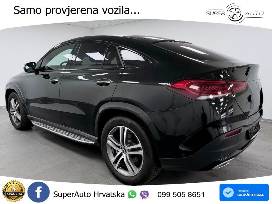 Mercedes GLE Coupe 300d (269 KS) EQ Boost 4MATIC 9G-TRONIC AMG, fotografija 8