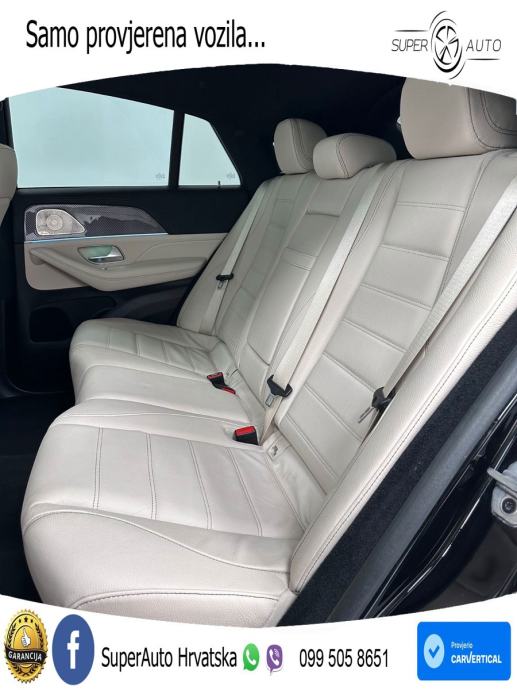 Mercedes GLE Coupe 300d (269 KS) EQ Boost 4MATIC 9G-TRONIC AMG, fotografija 9