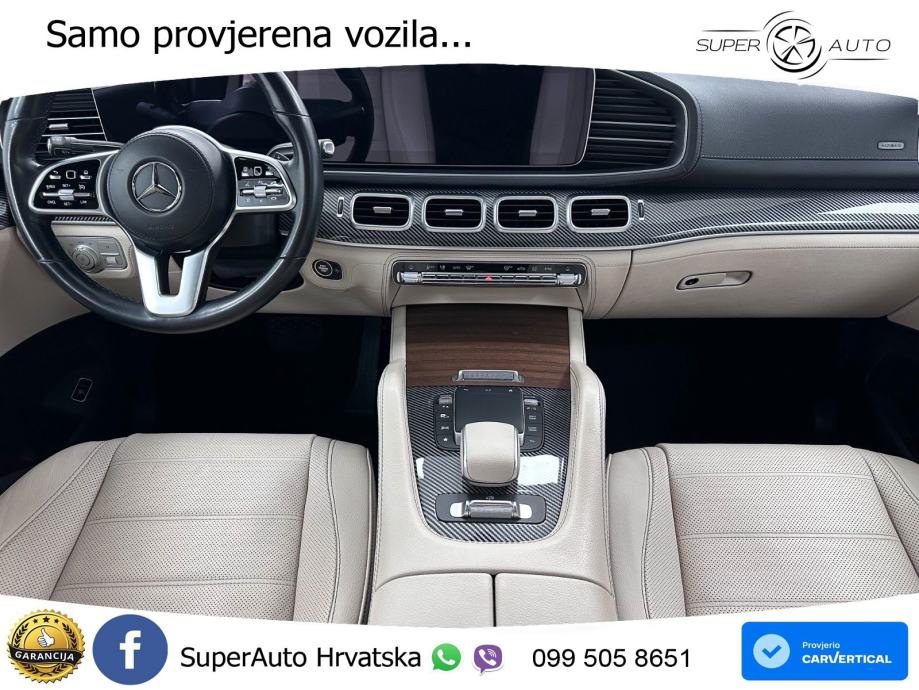 Mercedes GLE Coupe 300d (269 KS) EQ Boost 4MATIC 9G-TRONIC AMG, fotografija 12