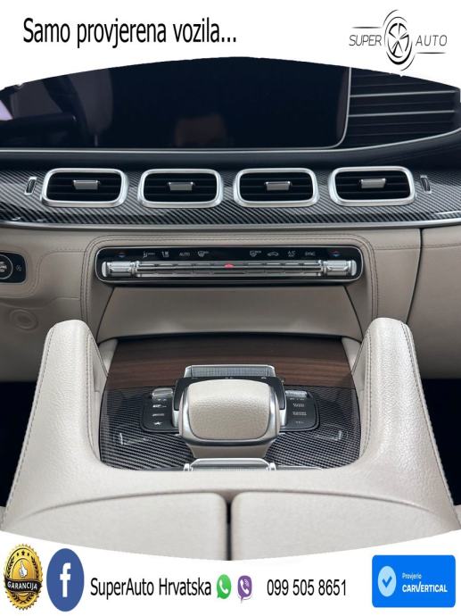 Mercedes GLE Coupe 300d (269 KS) EQ Boost 4MATIC 9G-TRONIC AMG, fotografija 13