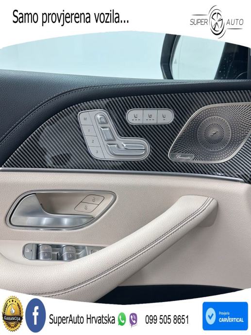 Mercedes GLE Coupe 300d (269 KS) EQ Boost 4MATIC 9G-TRONIC AMG, fotografija 14