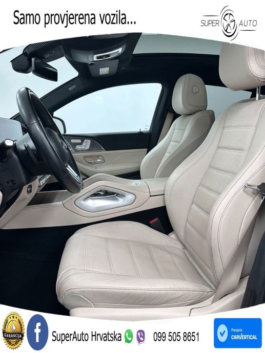 Mercedes GLE Coupe 300d (269 KS) EQ Boost 4MATIC 9G-TRONIC AMG, fotografija 15