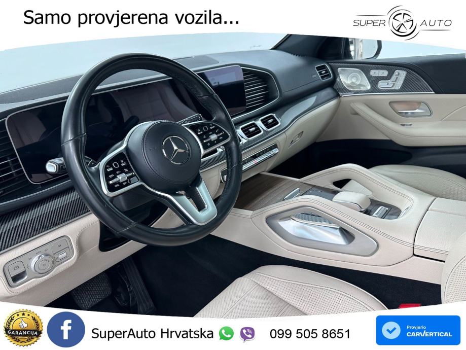 Mercedes GLE Coupe 300d (269 KS) EQ Boost 4MATIC 9G-TRONIC AMG, fotografija 16