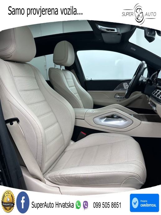 Mercedes GLE Coupe 300d (269 KS) EQ Boost 4MATIC 9G-TRONIC AMG, fotografija 17
