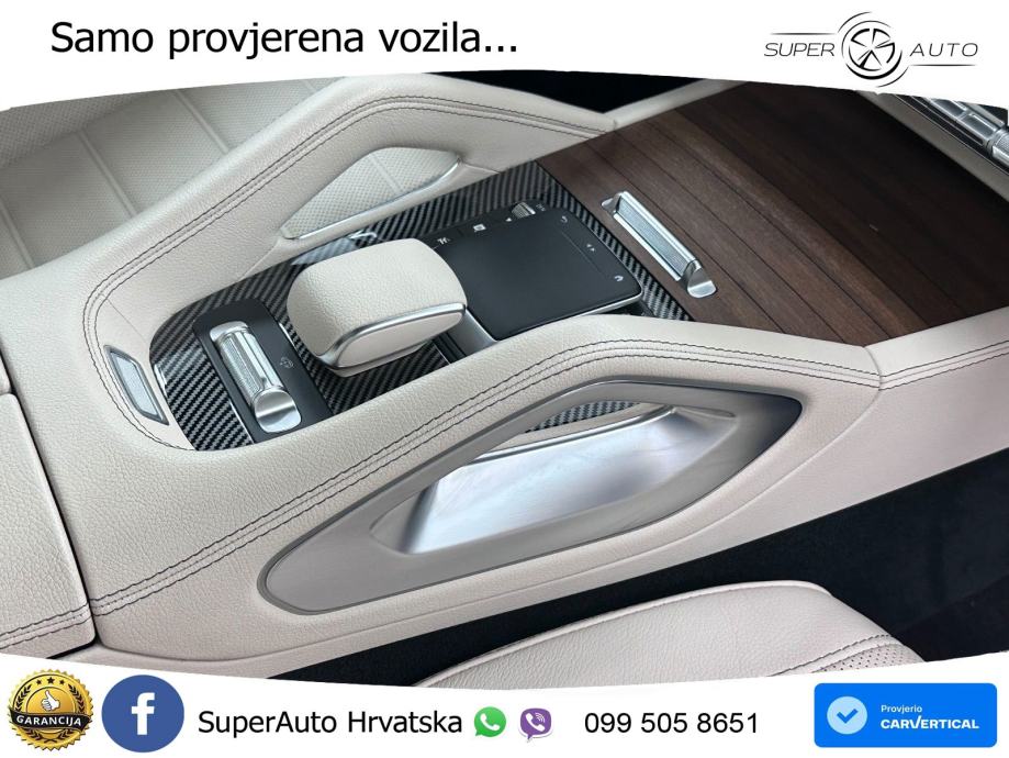 Mercedes GLE Coupe 300d (269 KS) EQ Boost 4MATIC 9G-TRONIC AMG, fotografija 18