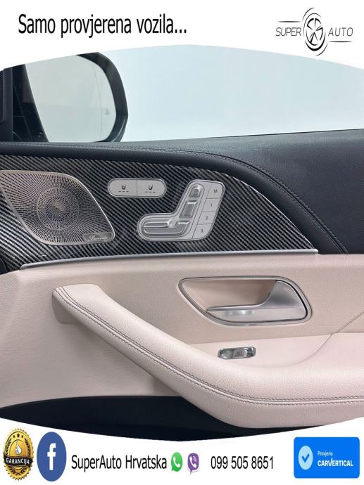 Mercedes GLE Coupe 300d (269 KS) EQ Boost 4MATIC 9G-TRONIC AMG, fotografija 20