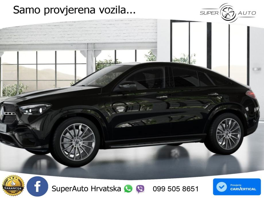 Mercedes GLE Coupe 300d (269 KS) EQ Boost 4MATIC 9G-TRONIC, fotografija 3