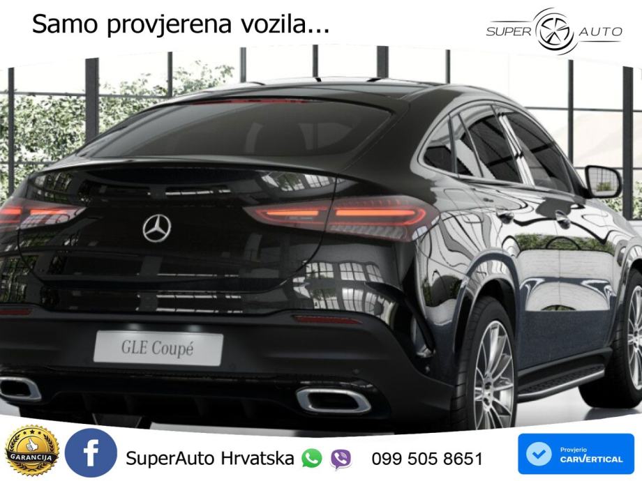 Mercedes GLE Coupe 300d (269 KS) EQ Boost 4MATIC 9G-TRONIC, fotografija 4