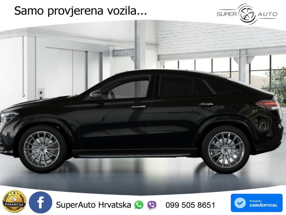 Mercedes GLE Coupe 300d (269 KS) EQ Boost 4MATIC 9G-TRONIC, fotografija 5