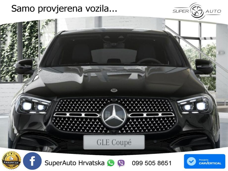 Mercedes GLE Coupe 300d (269 KS) EQ Boost 4MATIC 9G-TRONIC, fotografija 6