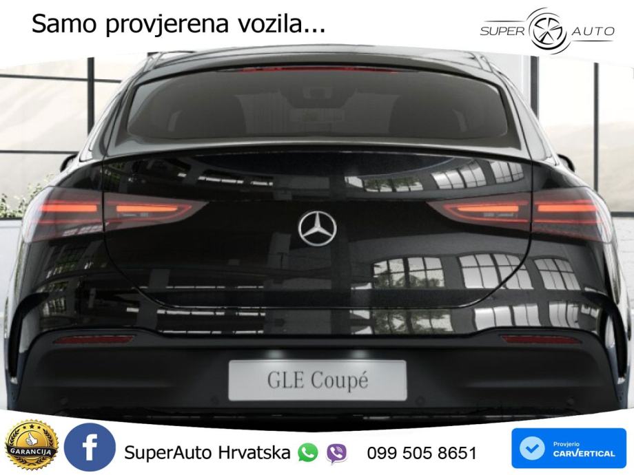 Mercedes GLE Coupe 300d (269 KS) EQ Boost 4MATIC 9G-TRONIC, fotografija 7