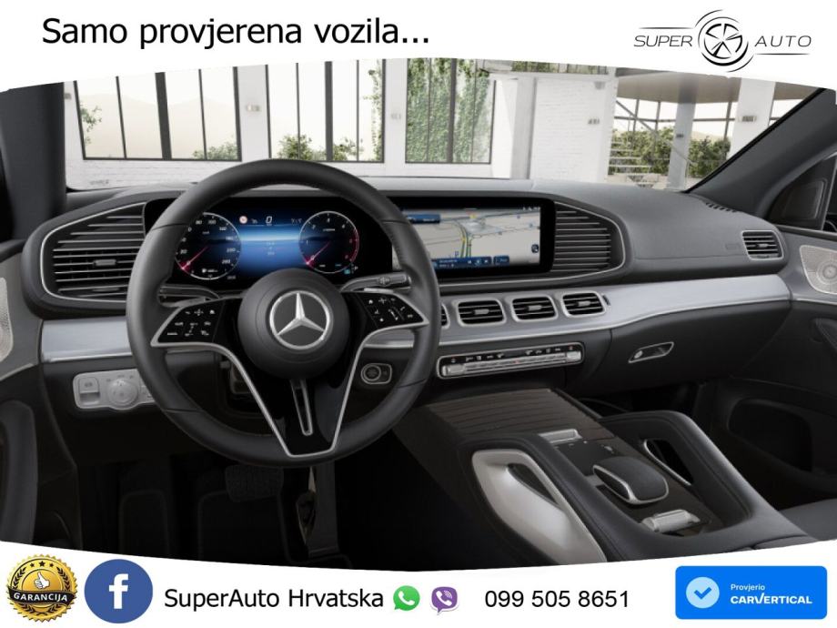 Mercedes GLE Coupe 300d (269 KS) EQ Boost 4MATIC 9G-TRONIC, fotografija 8