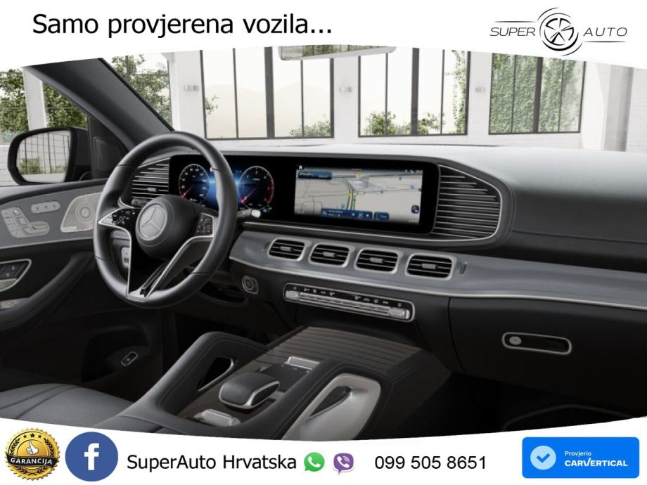 Mercedes GLE Coupe 300d (269 KS) EQ Boost 4MATIC 9G-TRONIC, fotografija 9