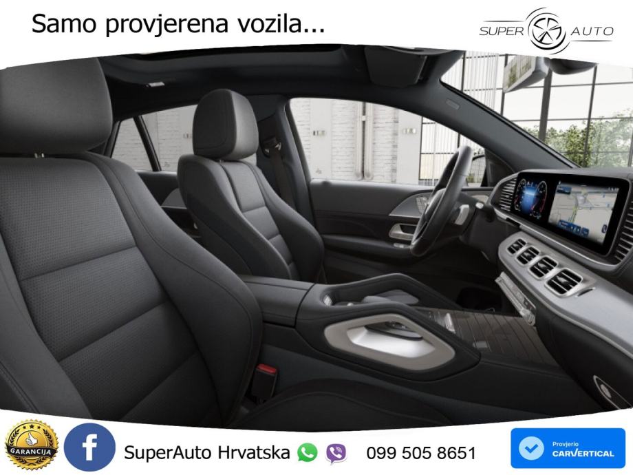 Mercedes GLE Coupe 300d (269 KS) EQ Boost 4MATIC 9G-TRONIC, fotografija 10