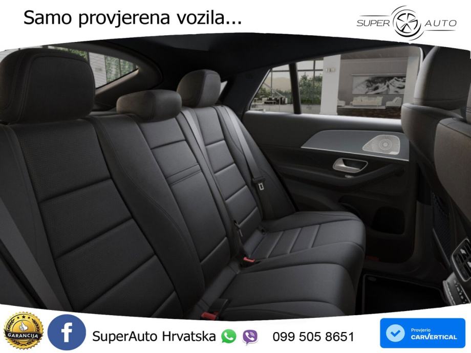 Mercedes GLE Coupe 300d (269 KS) EQ Boost 4MATIC 9G-TRONIC, fotografija 11