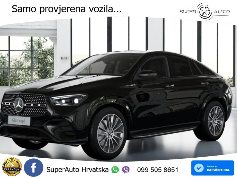 Mercedes GLE Coupe 300d (269 KS) EQ Boost 4MATIC 9G-TRONIC, fotografija 12