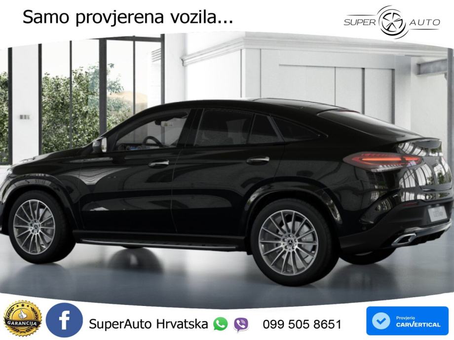 Mercedes GLE Coupe 300d (269 KS) EQ Boost 4MATIC 9G-TRONIC, fotografija 13