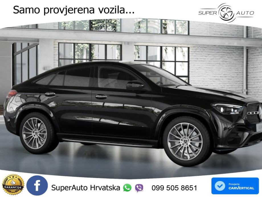 Mercedes GLE Coupe 300d (269 KS) EQ Boost 4MATIC 9G-TRONIC, fotografija 14