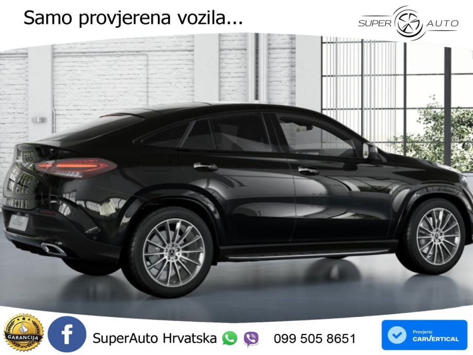 Mercedes GLE Coupe 300d (269 KS) EQ Boost 4MATIC 9G-TRONIC, fotografija 15