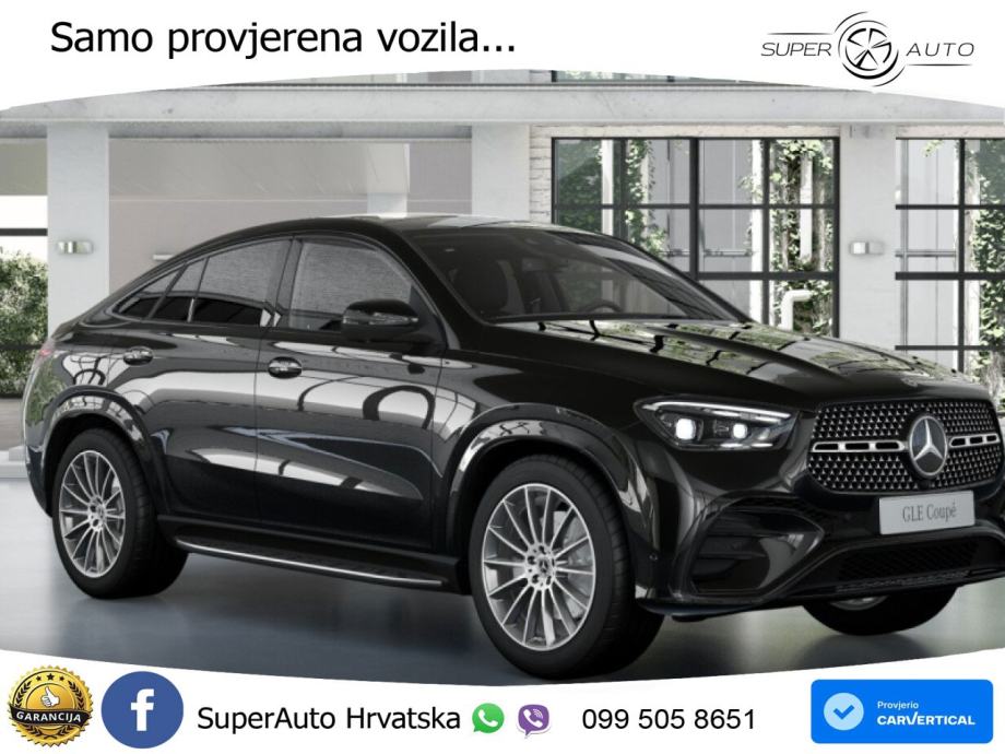 Mercedes GLE Coupe 300d (269 KS) EQ Boost 4MATIC 9G-TRONIC, fotografija 16