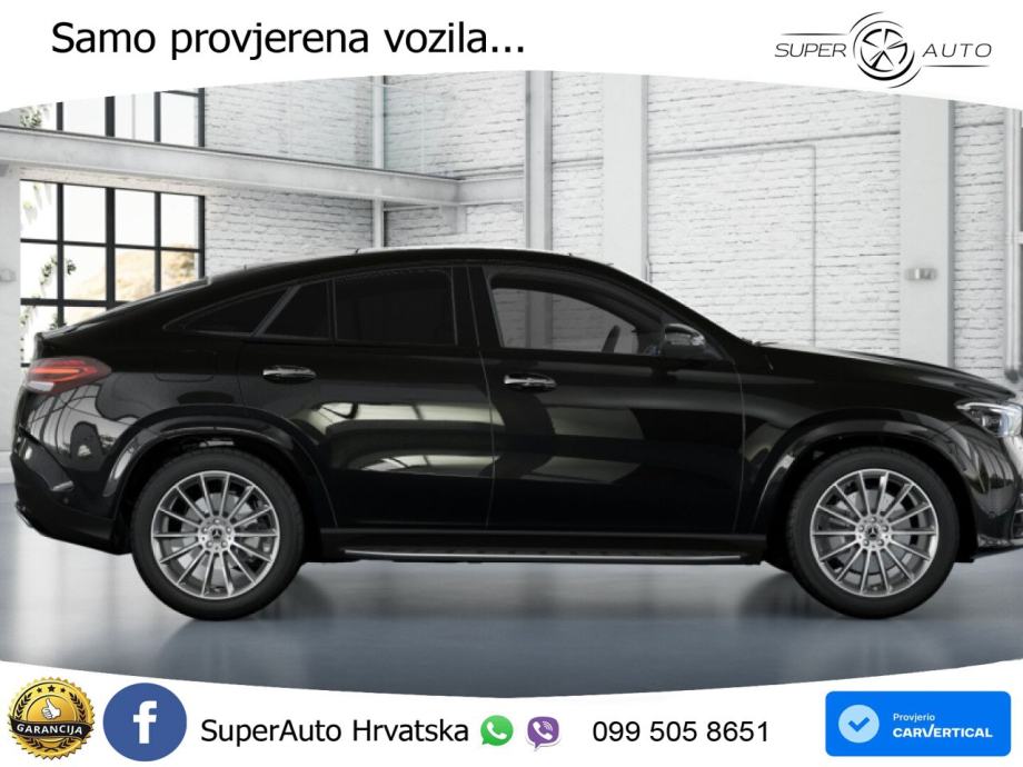 Mercedes GLE Coupe 300d (269 KS) EQ Boost 4MATIC 9G-TRONIC, fotografija 17