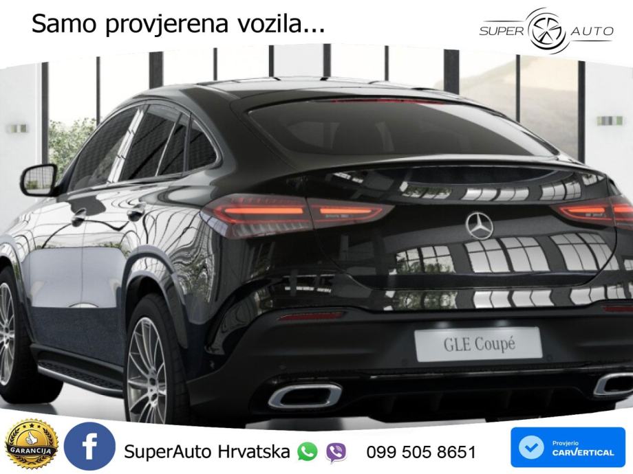 Mercedes GLE Coupe 300d (269 KS) EQ Boost 4MATIC 9G-TRONIC, fotografija 18