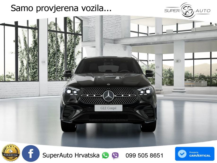 Mercedes GLE Coupe 350de (333 KS) 4MATIC 9G-TRONIC, fotografija 2