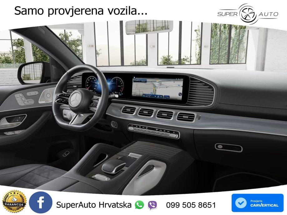 Mercedes GLE Coupe 350de (333 KS) 4MATIC 9G-TRONIC, fotografija 4
