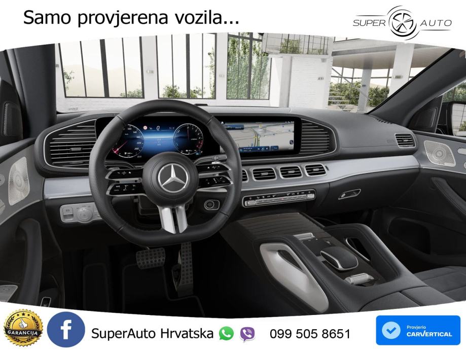 Mercedes GLE Coupe 350de (333 KS) 4MATIC 9G-TRONIC, fotografija 5