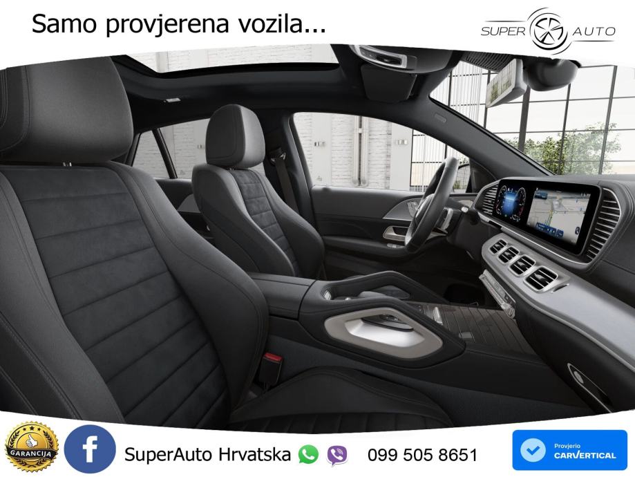 Mercedes GLE Coupe 350de (333 KS) 4MATIC 9G-TRONIC, fotografija 6