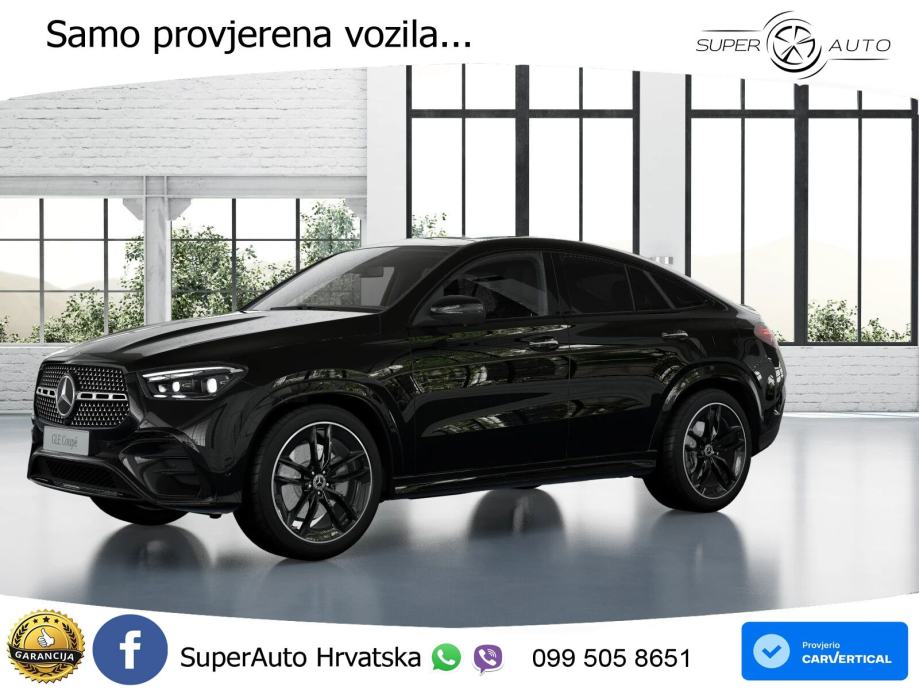 Mercedes GLE Coupe 350de (333 KS) 4MATIC 9G-TRONIC, fotografija 8