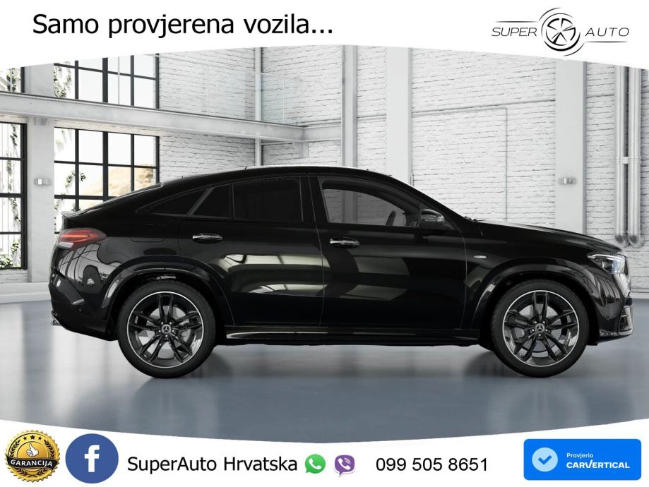 Mercedes GLE Coupe 350de (333 KS) 4MATIC 9G-TRONIC, fotografija 9