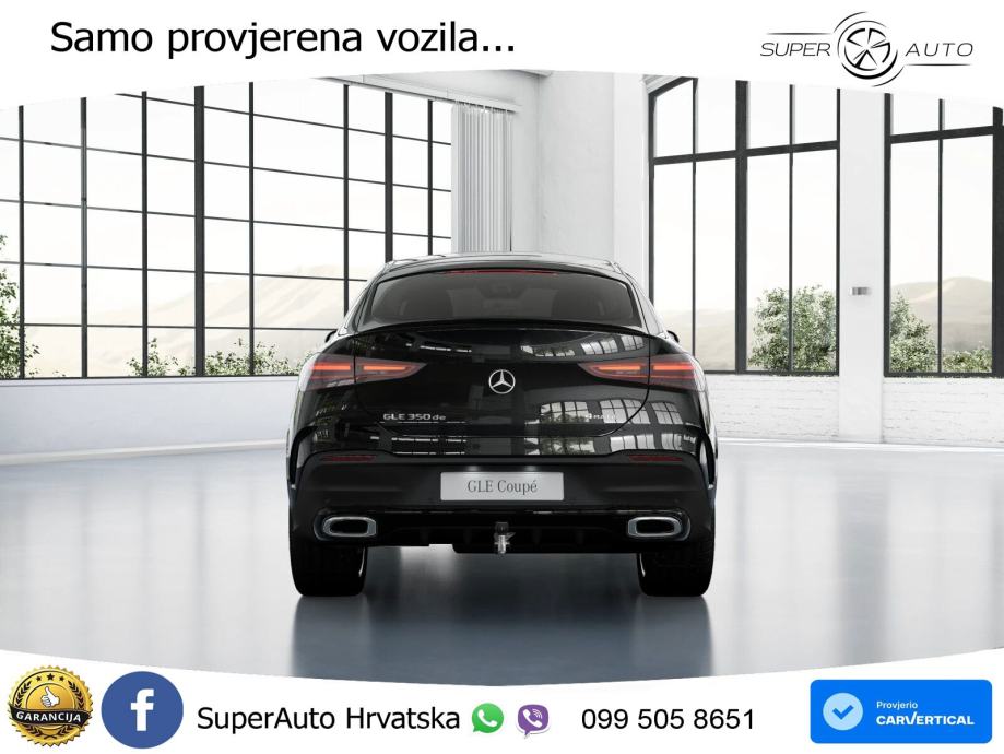 Mercedes GLE Coupe 350de (333 KS) 4MATIC 9G-TRONIC, fotografija 10