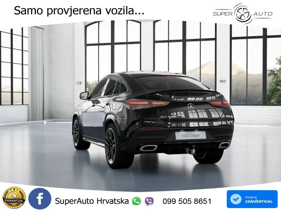 Mercedes GLE Coupe 350de (333 KS) 4MATIC 9G-TRONIC, fotografija 11