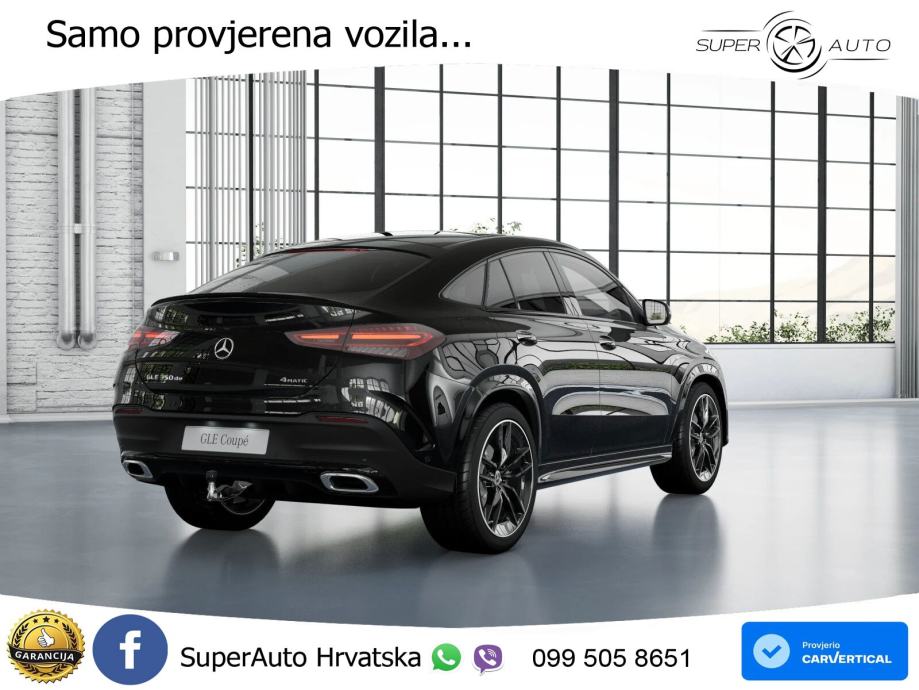 Mercedes GLE Coupe 350de (333 KS) 4MATIC 9G-TRONIC, fotografija 12
