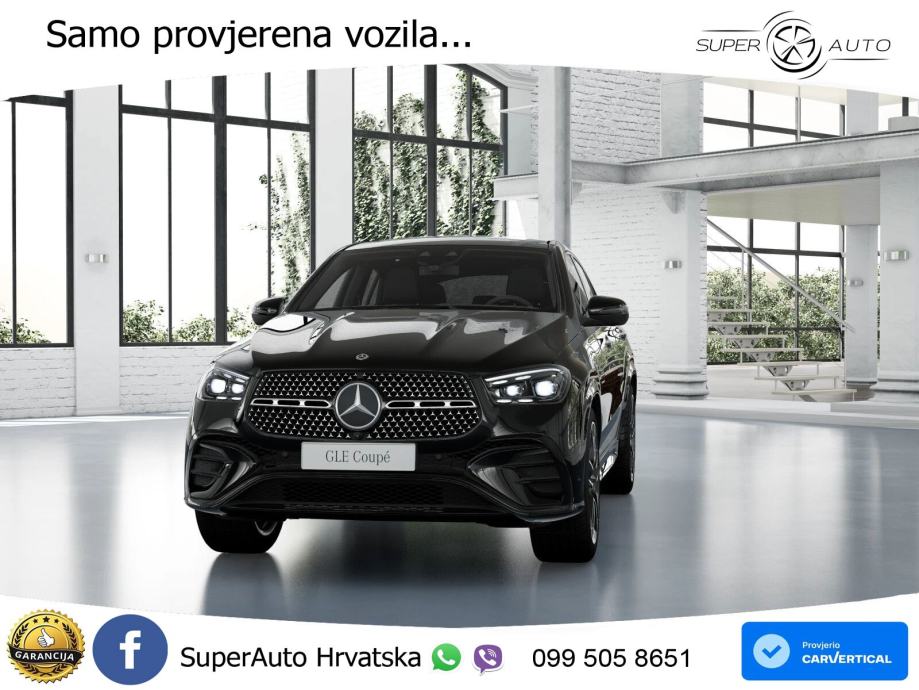 Mercedes GLE Coupe 350de (333 KS) 4MATIC 9G-TRONIC, fotografija 13