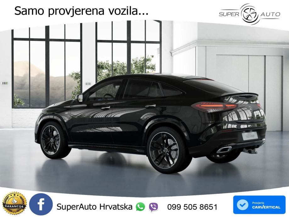 Mercedes GLE Coupe 350de (333 KS) 4MATIC 9G-TRONIC, fotografija 14