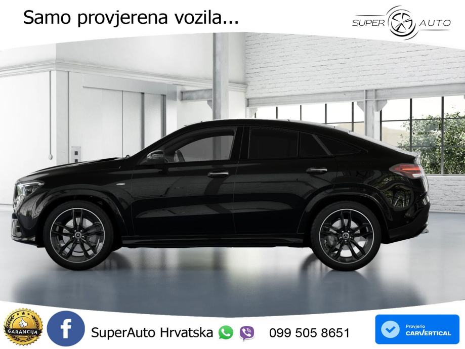 Mercedes GLE Coupe 350de (333 KS) 4MATIC 9G-TRONIC, fotografija 15