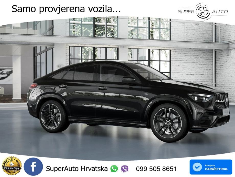 Mercedes GLE Coupe 350de (333 KS) 4MATIC 9G-TRONIC, fotografija 16