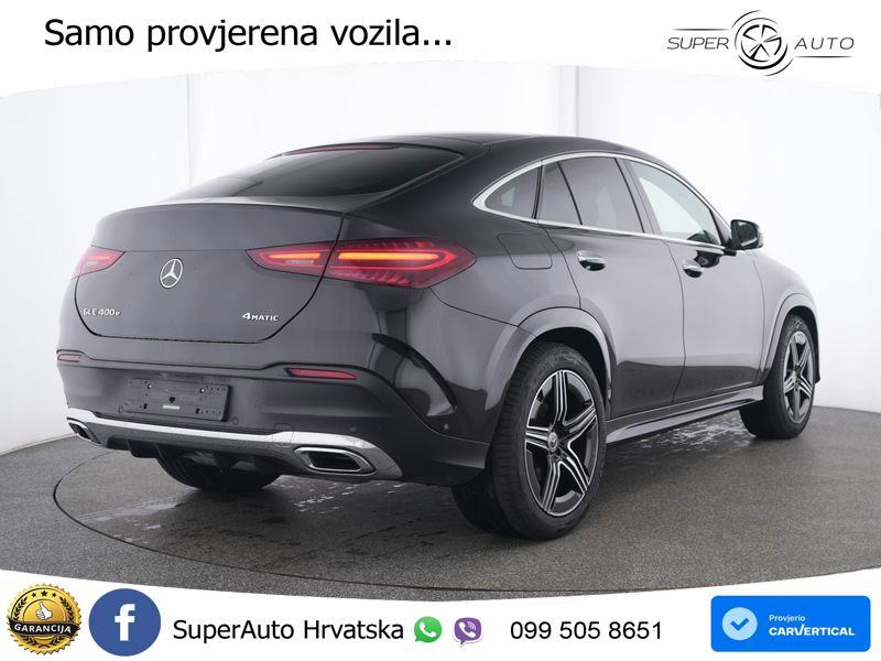 Mercedes GLE Coupe 400e (381 KS) 4MATIC 9G-TRONIC AMG, fotografija 2